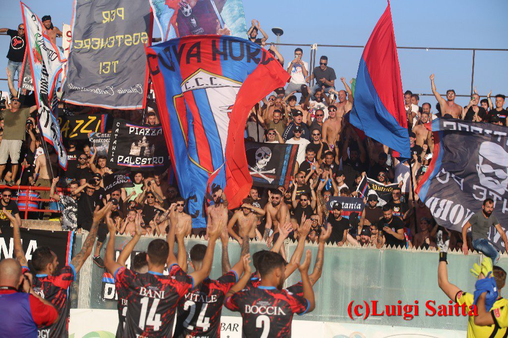 SPORT: IL PATERNO’ NON FERMA LA CORAZZATA CATANIA - LE FOTO