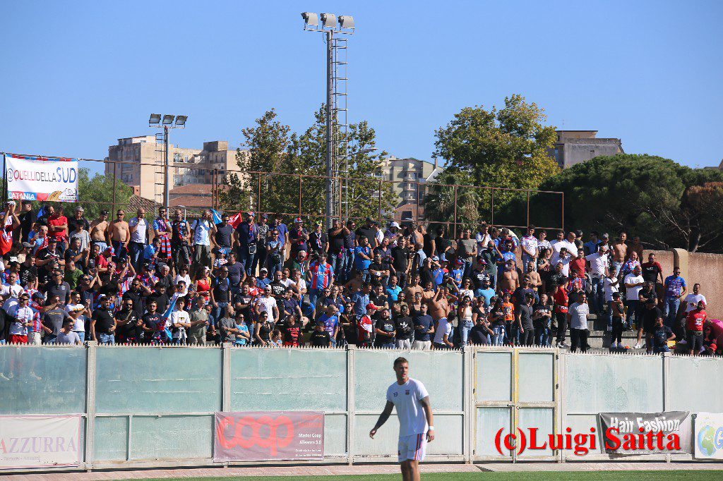 SPORT: IL PATERNO’ NON FERMA LA CORAZZATA CATANIA - LE FOTO