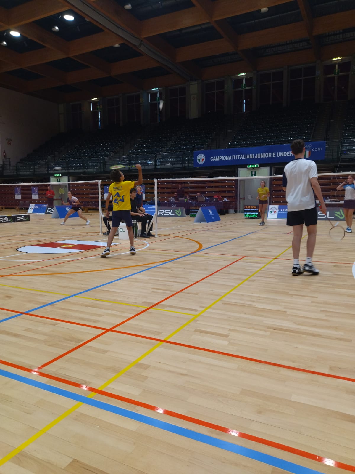 OTTIMI RISULTATI PER I GIOVANI ATLETI DELL'ASSOCIAZIONE PATERNO' BADMINTON AI CAMPIONATI ITALIANI