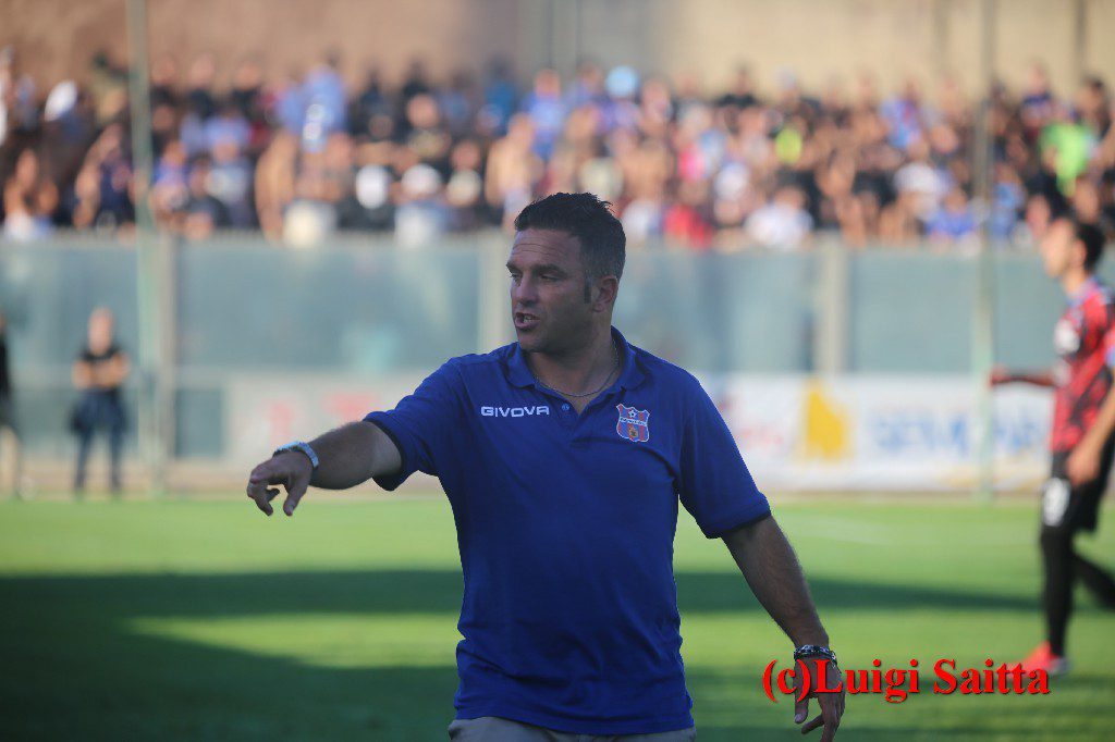 SPORT: IL PATERNO’ NON FERMA LA CORAZZATA CATANIA - LE FOTO