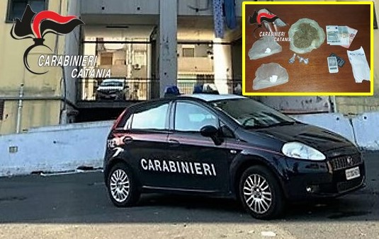 CATANIA. A LIBRINO ARRESTATO NUOVAMENTE IL PUSHER CON “POSTAZIONE DA LAVORO”