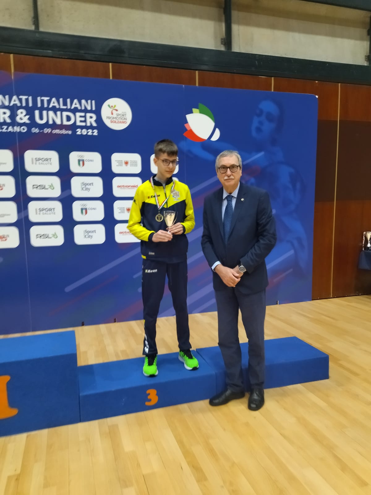 OTTIMI RISULTATI PER I GIOVANI ATLETI DELL'ASSOCIAZIONE PATERNO' BADMINTON AI CAMPIONATI ITALIANI