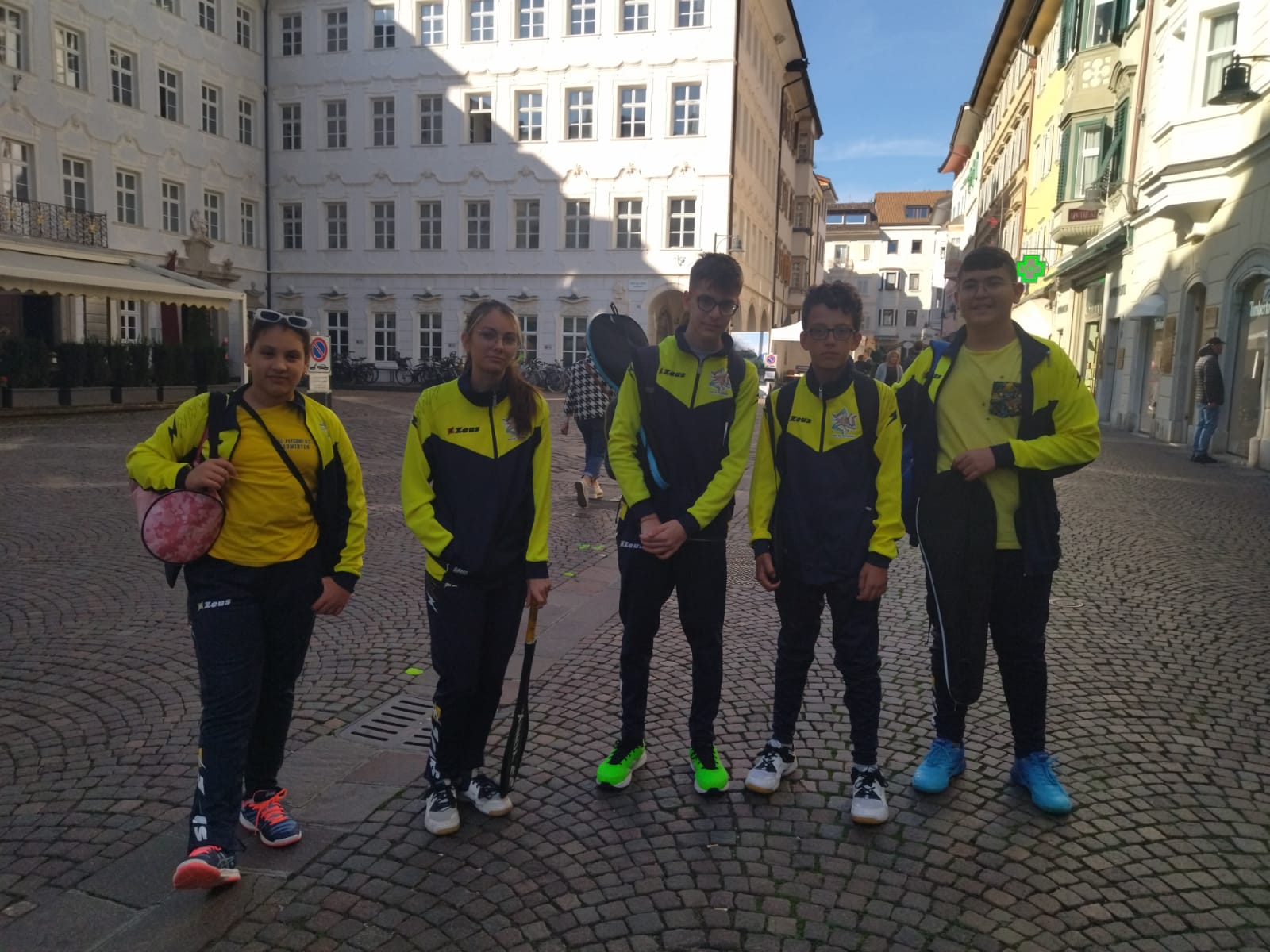 OTTIMI RISULTATI PER I GIOVANI ATLETI DELL'ASSOCIAZIONE PATERNO' BADMINTON AI CAMPIONATI ITALIANI