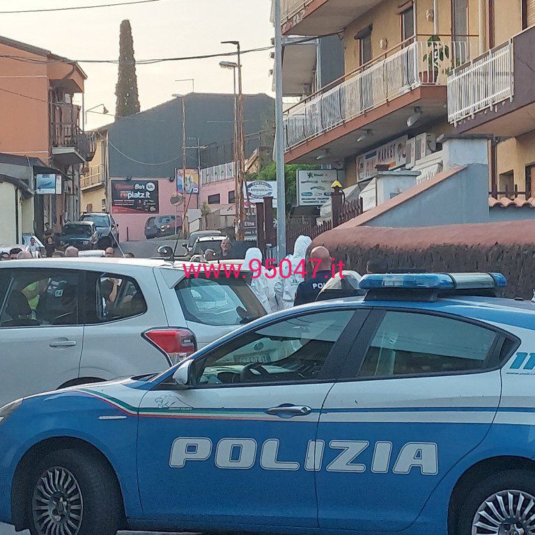OMICIDIO A CATANIA, UOMO UCCISO FORSE DOPO UNA LITE