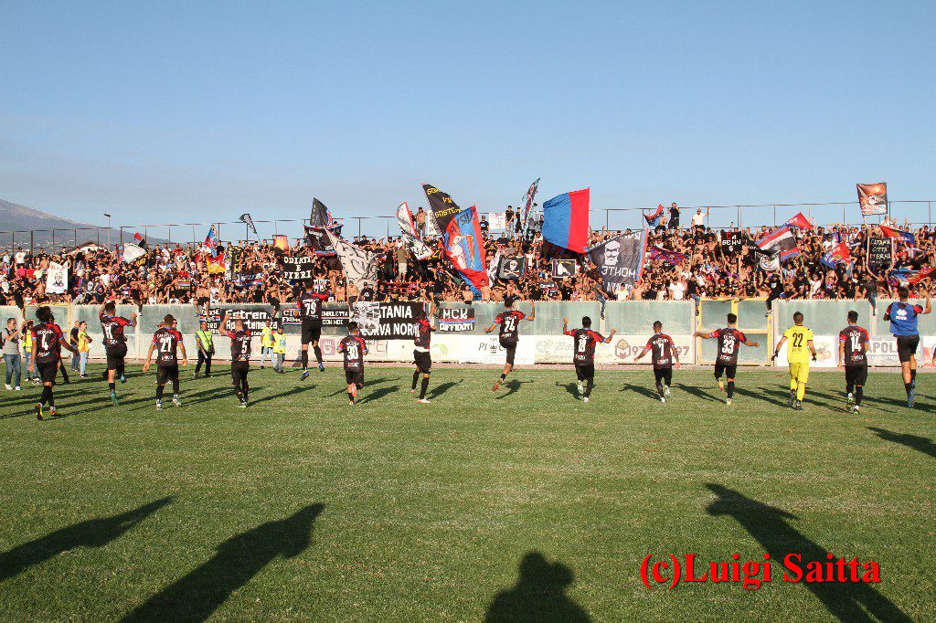 SPORT: IL PATERNO’ NON FERMA LA CORAZZATA CATANIA - LE FOTO