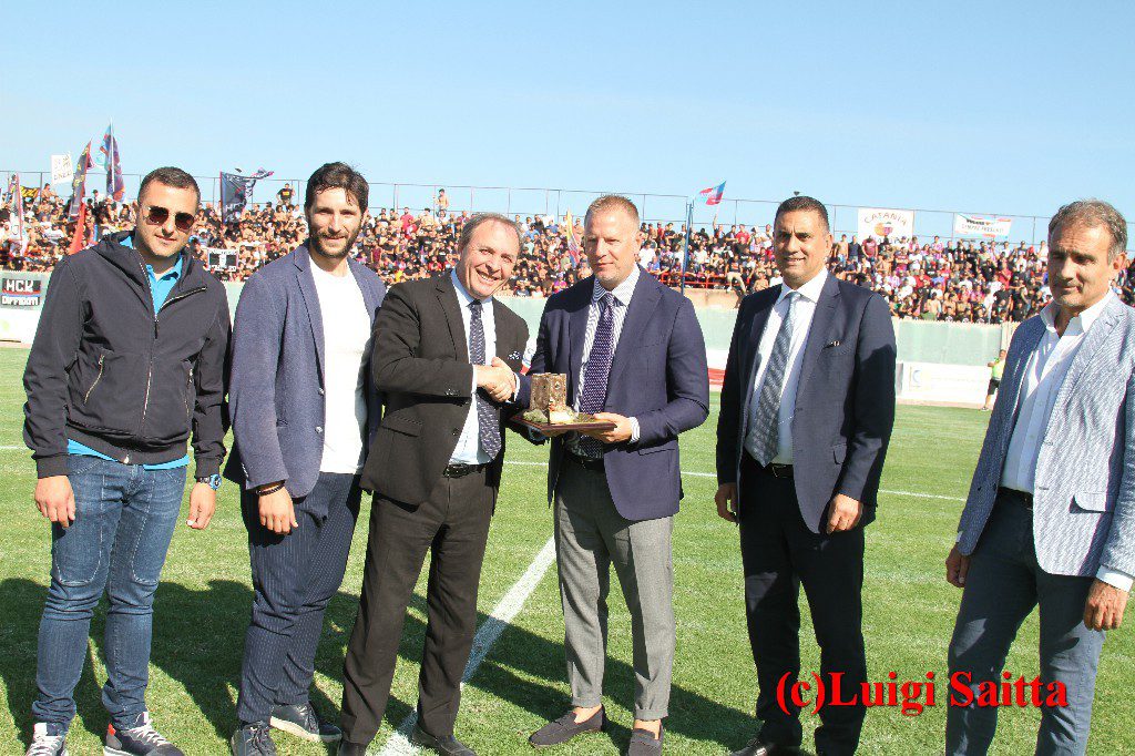 SPORT: IL PATERNO’ NON FERMA LA CORAZZATA CATANIA - LE FOTO