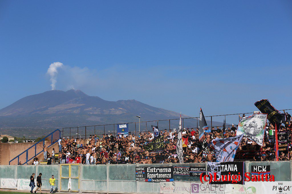 SPORT: IL PATERNO’ NON FERMA LA CORAZZATA CATANIA - LE FOTO