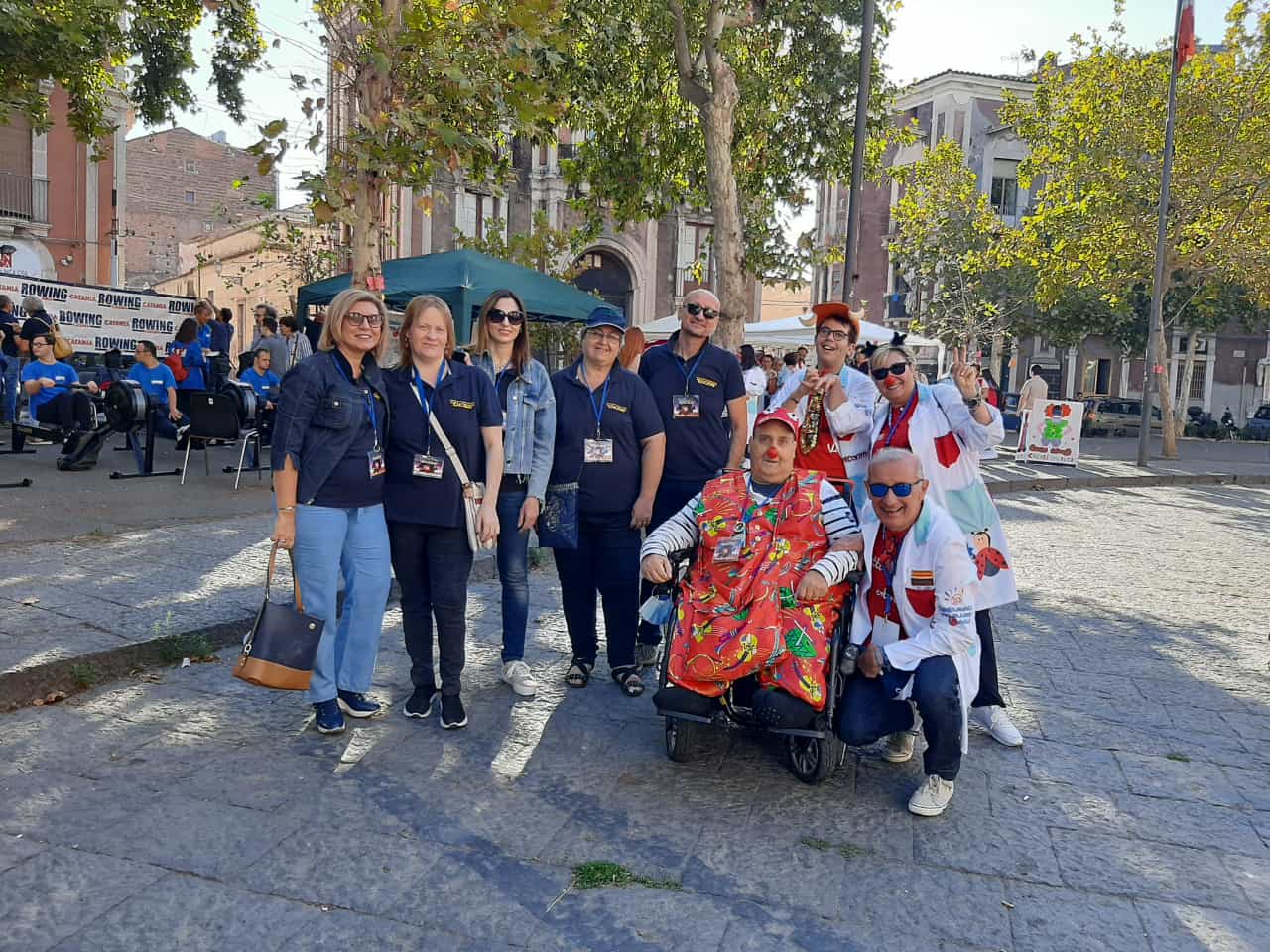 PRIMO RADUNO REGIONALE ORGANIZZATO DALL'ASS. "TENIAMOCI PER MANO"