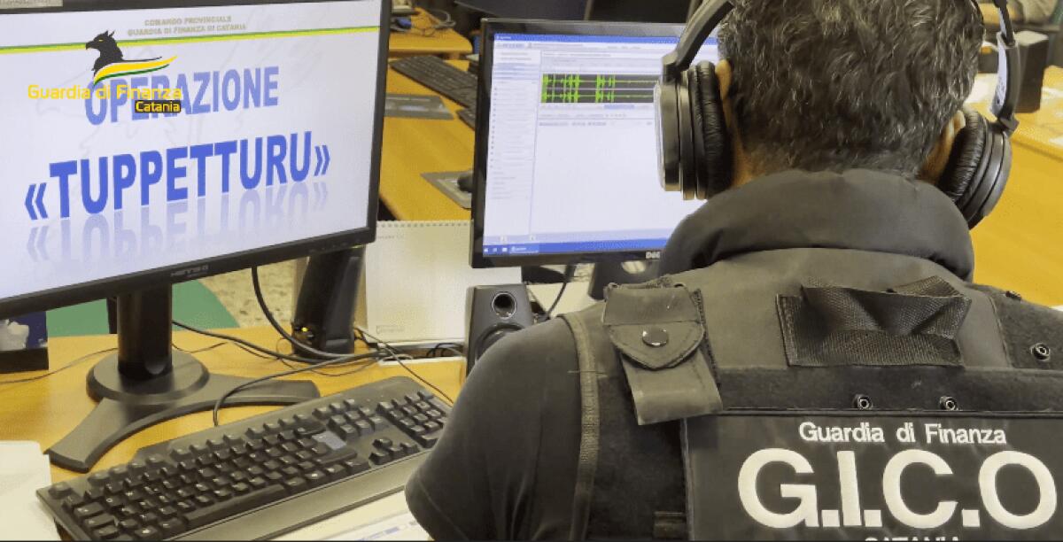 BLITZ DELLA GDF. SOCIETÀ SOTTO IL CONTROLLO DEI CLAN. 24 ARRESTI, SEQUESTRATE 3 SOCIETÀ TRA CATANIA E MESSINA - 