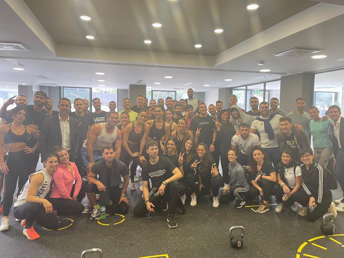 TECHNOGYM SCEGLIE O2 SPORT CLUB - 