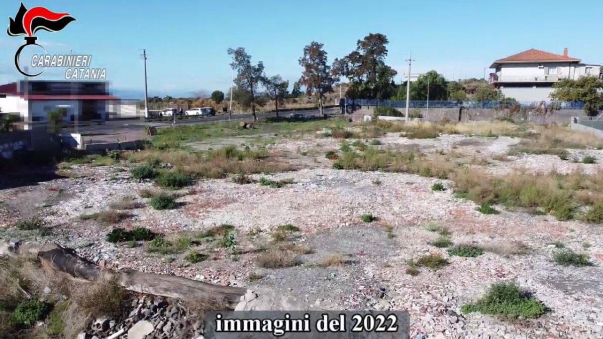 BELPASSO, SCIARA TRASFORMATA IN DISCARICA ABUSIVA: DUE DENUNCIATI - 