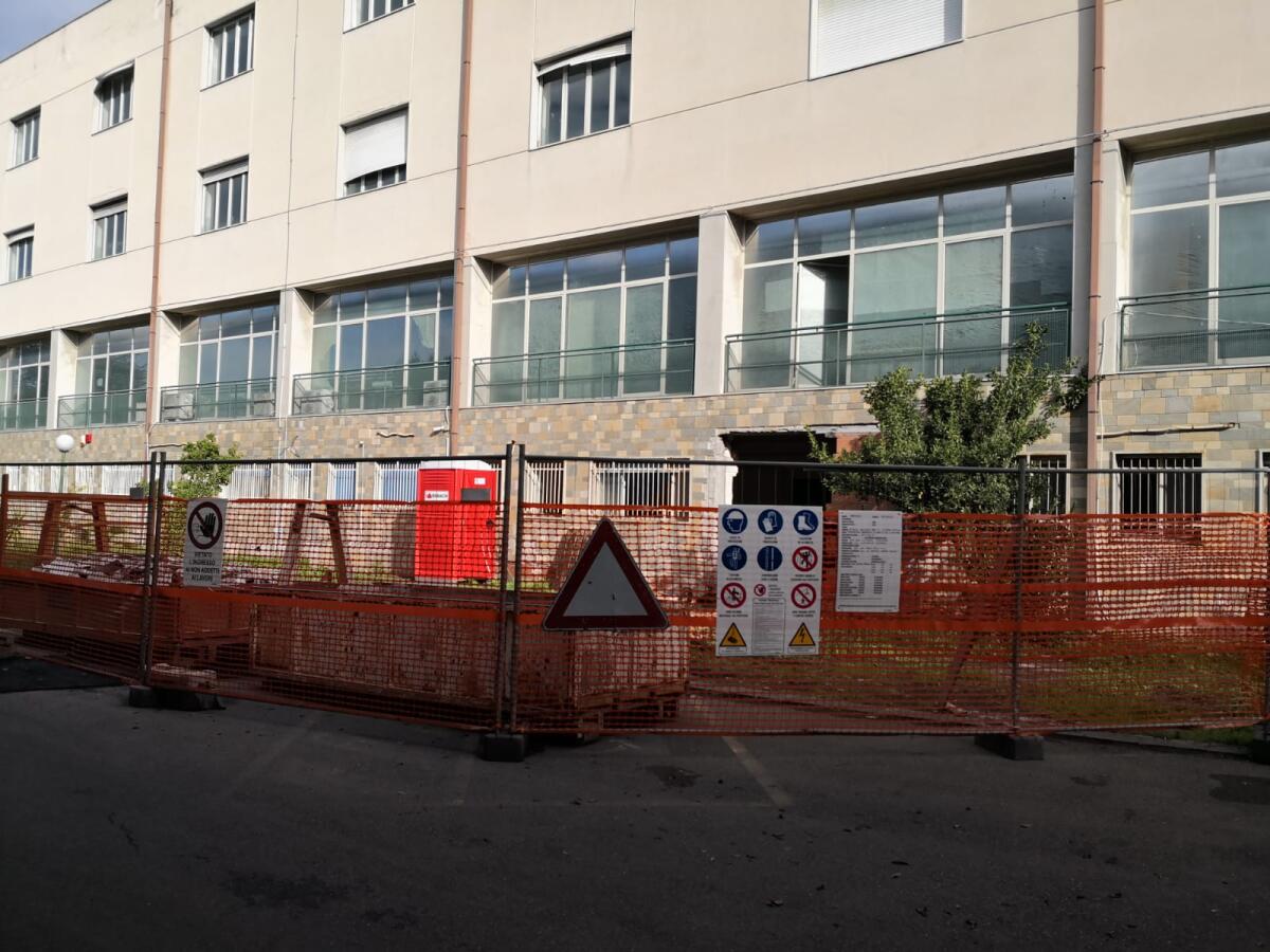 OSPEDALE DI PATERNÒ. AL VIA I LAVORI PER LA REALIZZAZIONE DEL NUOVO LABORATORIO ANALISI - 