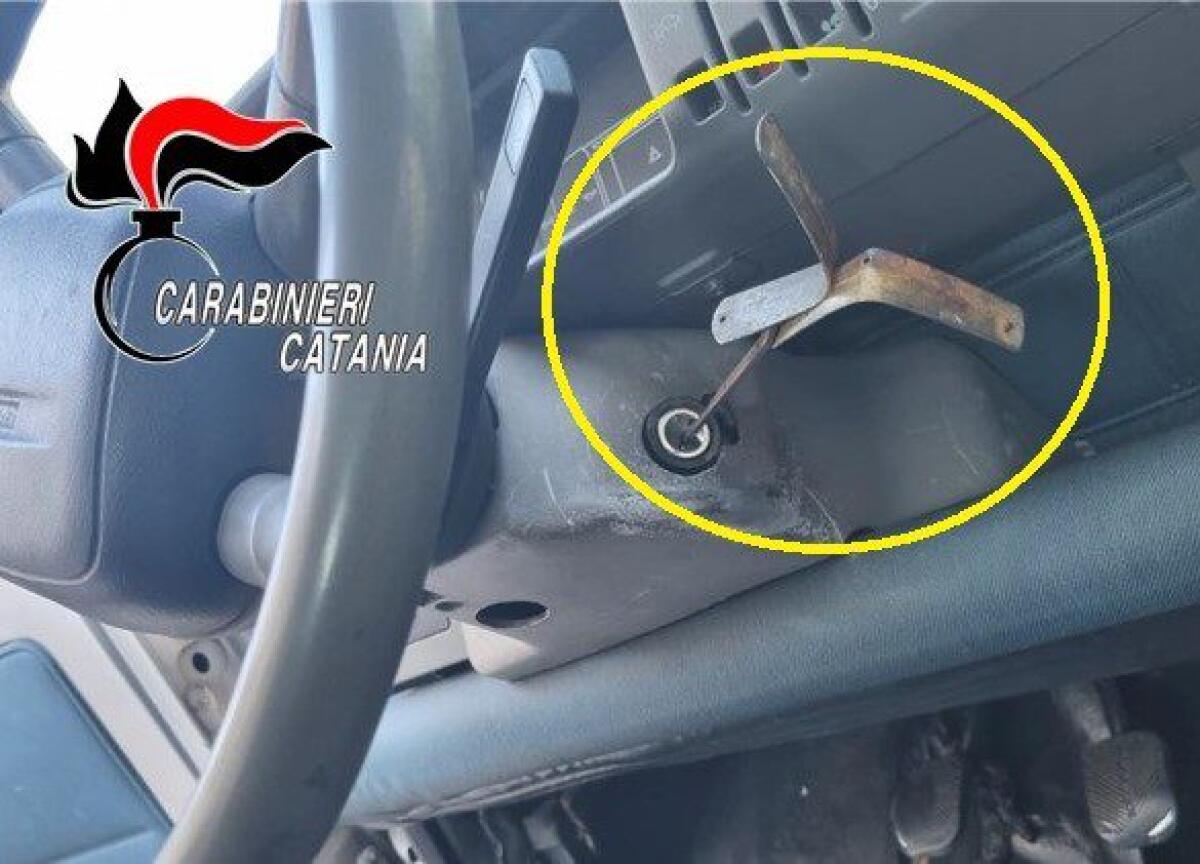 PALAGONIA. ERA UBRIACO A BORDO DI UN’AUTO RUBATA: INSEGUITO E ARRESTATO - 