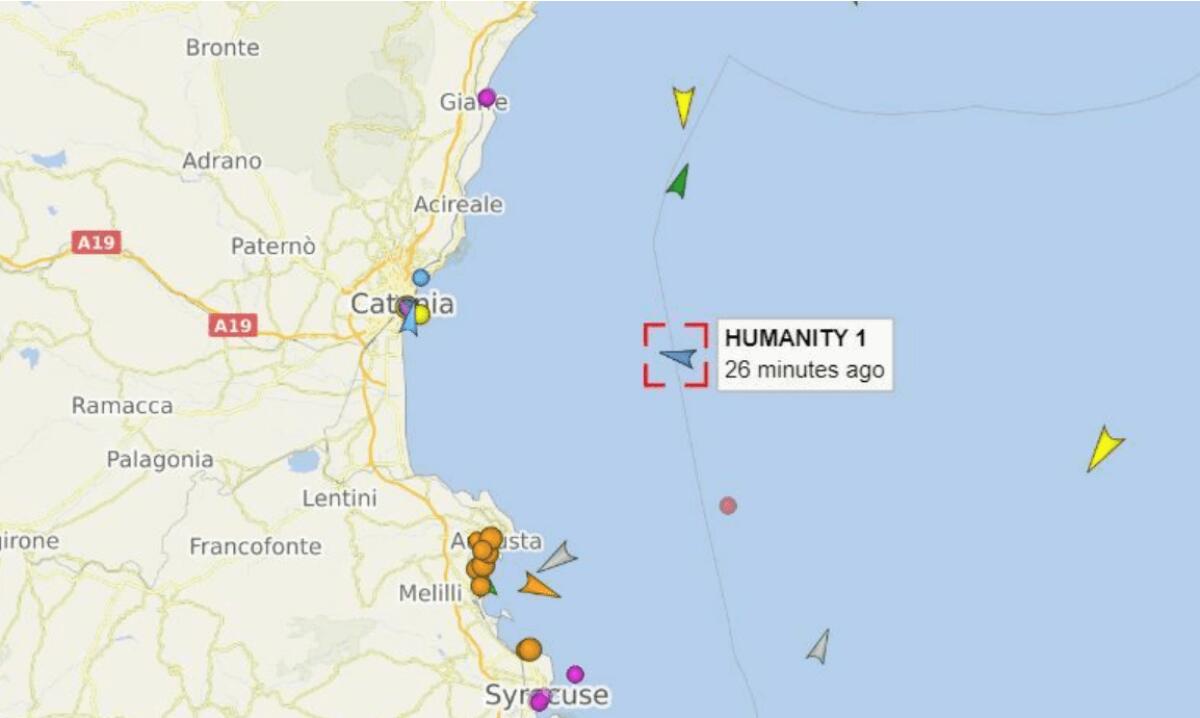 MIGRANTI, PIANTEDOSI: "NAVE VERSO CATANIA, SCENDE CHI HA REQUISITI, GLI ALTRI TORNERANNO IN ACQUE INTERNAZIONALI” - 
