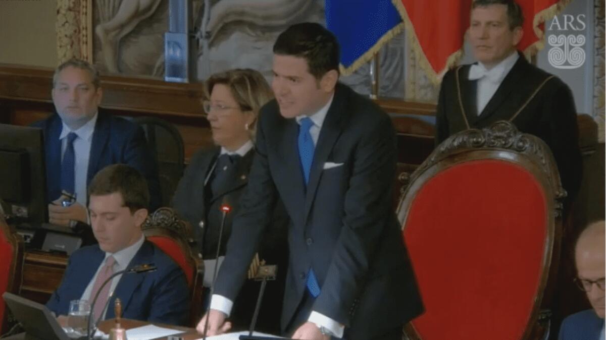 IL PATERNERSE GAETANO GALVAGNO  È IL NUOVO PRESIDENTE DELL'ARS - 