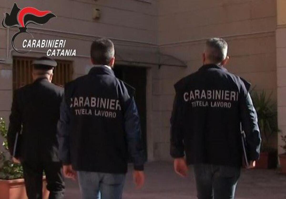 PATERNÒ. SICUREZZA SUI LUOGHI DI LAVORO: DENUNCIATO UN 22ENNE TITOLARE DI UN’AZIENDA AGRUMICOLA - 