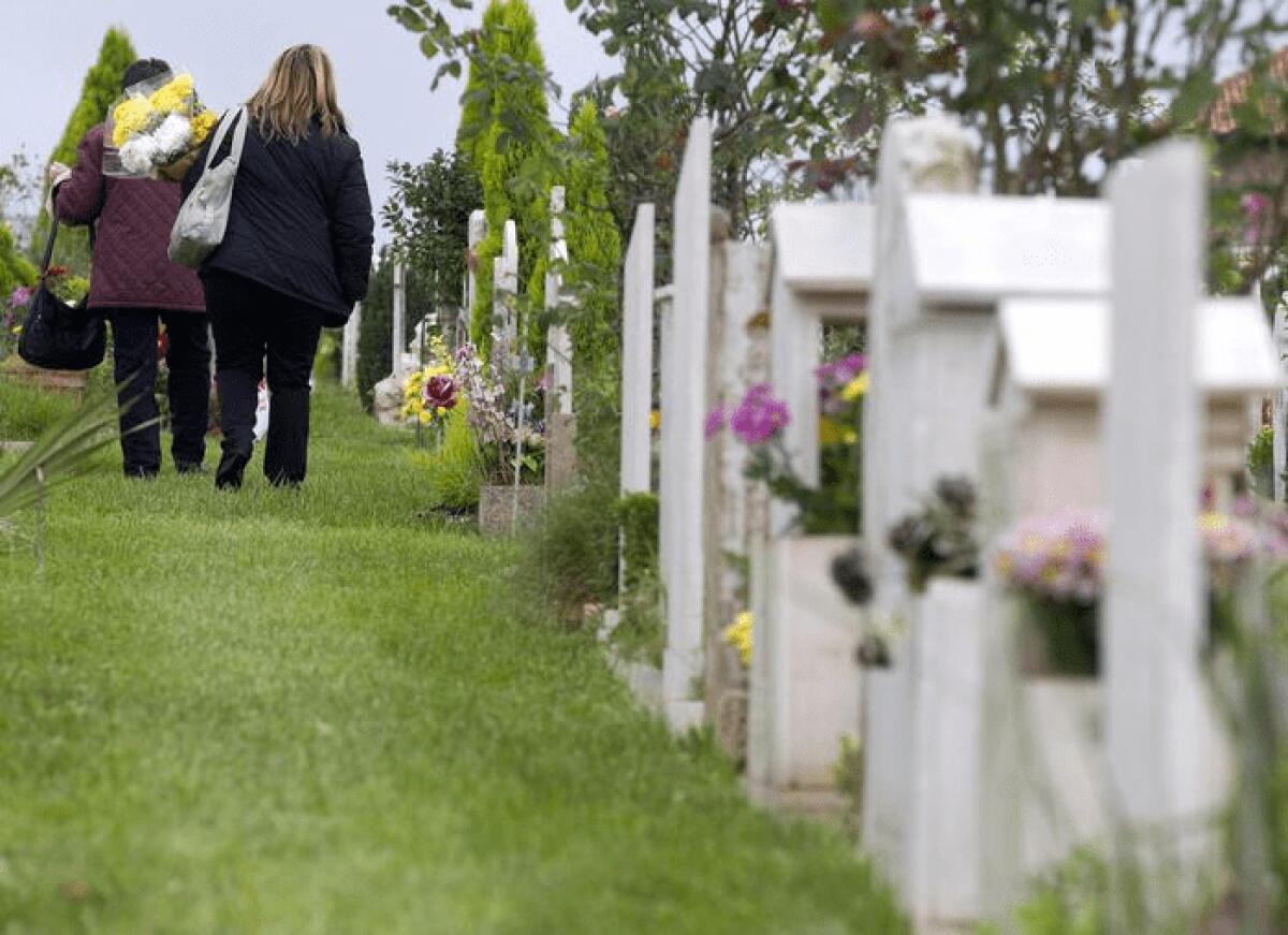RAGAZZINO PERCORRE 35 KM IN BICI PER UN FIORE SU TOMBA BISNONNA - 