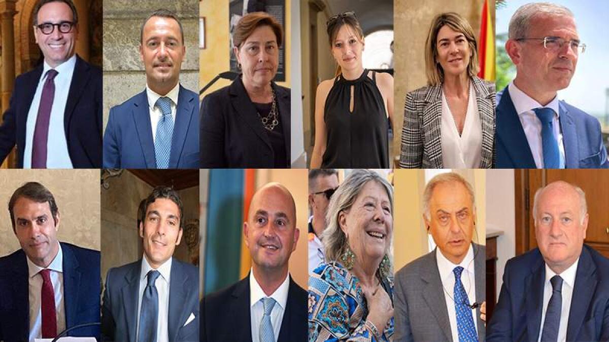 SICILIA: ECCO LA GIUNTA SCHIFANI, ECCO CHI SONO I 12 ASSESSORI - 