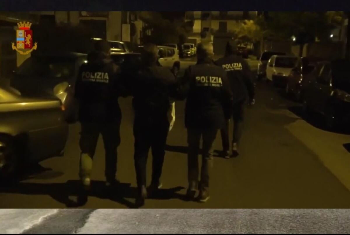 CATANIA, MAXI BLITZ ANTIMAFIA CONTRO CLAN CURSOTI MILANESI: 24 MISURE CAUTELARI - 