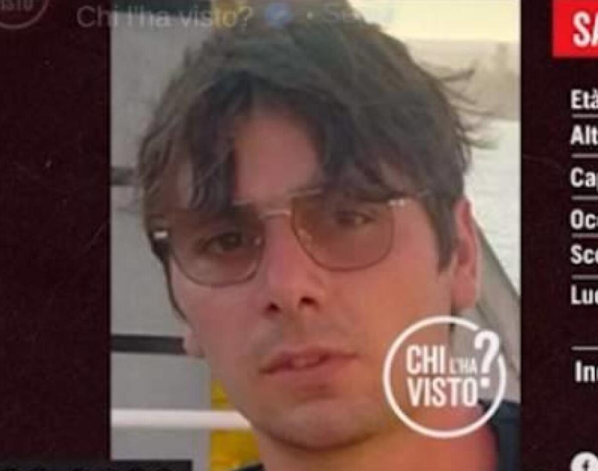 I FAMILIARI LO ASPETTANO ALL’AEROPORTO DI CATANIA, MA LUI NON ARRIVA: SCOMPARSO 28ENNE - 