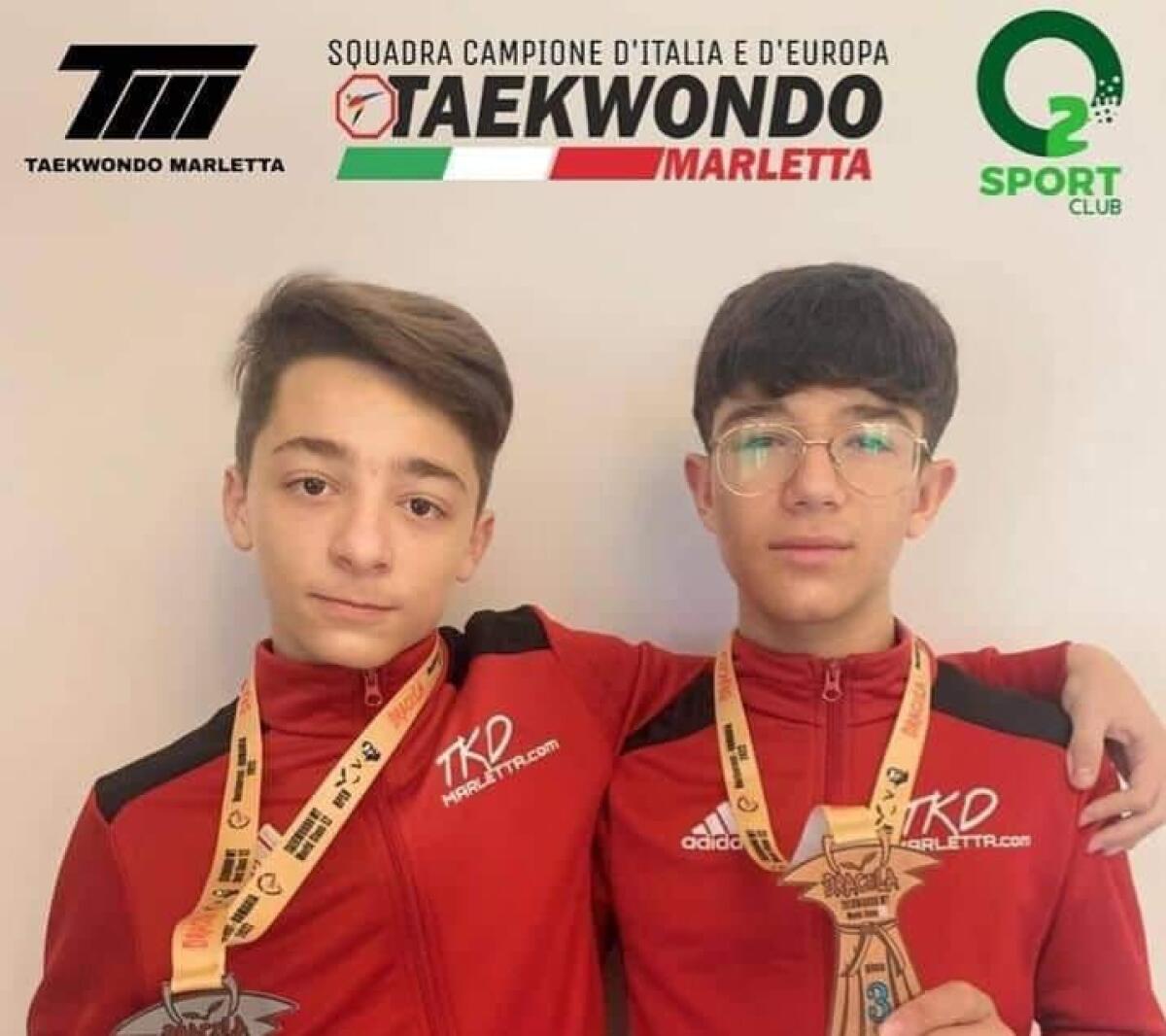 TAEKWONDO MARLETTA, LA FABBRICA DEI CAMPIONI CONQUISTA MEDAGLIE IMPORTANTI A BUCAREST. - 