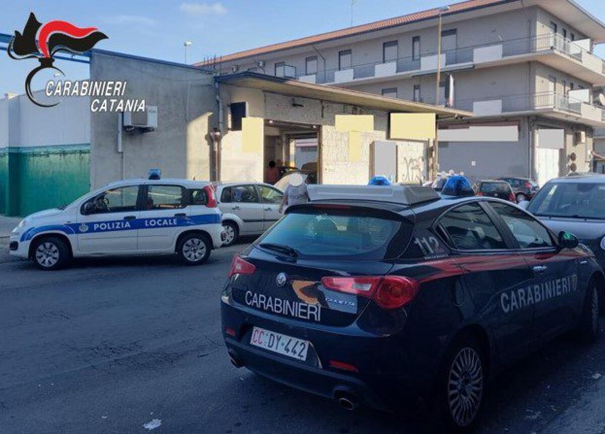 MISTERBIANCO. TITOLARE DI UN OFFICINA MECCANICA  DENUNCIATO PER INSTALLAZIONE ILLECITA DI IMPIANTO DI VIDEOSORVEGLIANZA - 