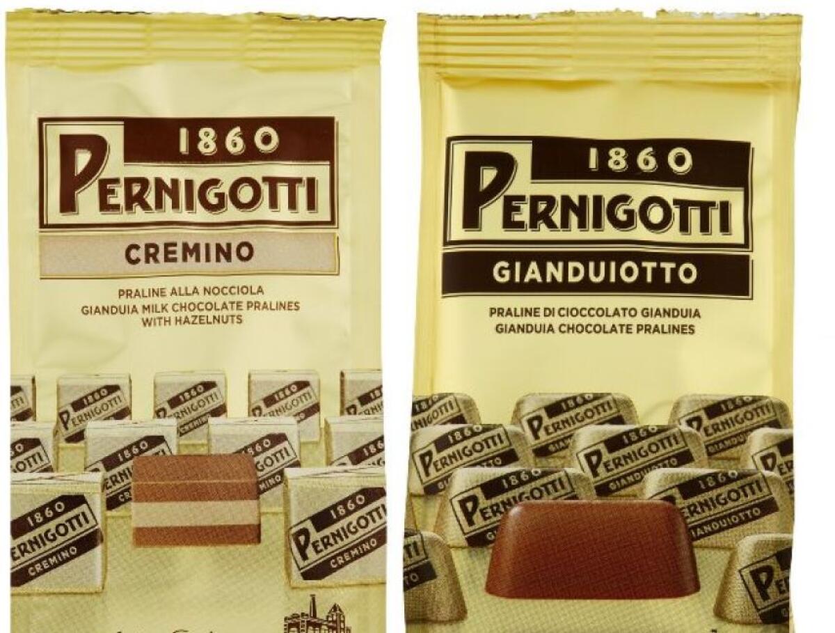 RICHIAMATI CIOCCOLATINI CREMINI E GIANDUIOTTI PER POSSIBILE PRESENZA DI CORPI ESTRANEI - 