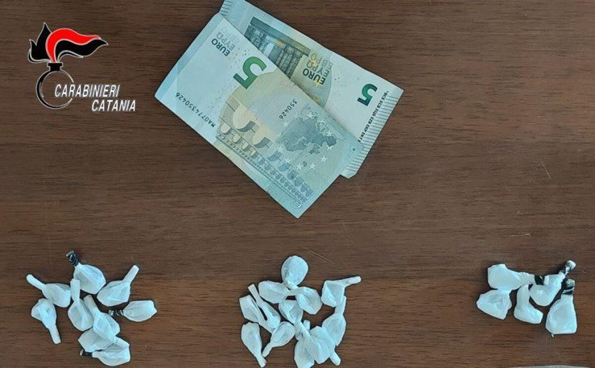 CATANIA. DETENUTO IN CASA MA “ATTIVO” COME SPACCIATORE: ARRESTATO - 
