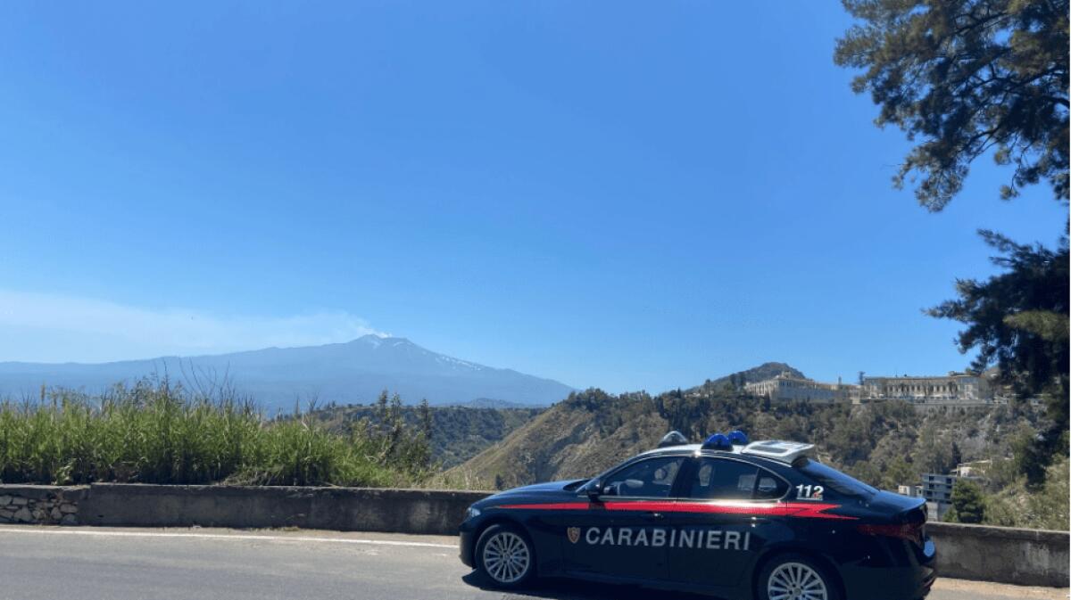 PRESA A TAORMINA UNA BANDA SPECIALIZZATA IN FURTI E SPACCIO: 3 ARRESTI - 