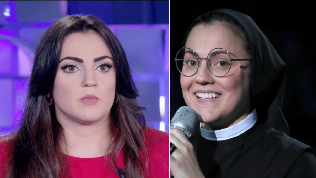 SUOR CRISTINA LASCIA LA VITA CONSACRATA PER DEDICARSI ALLA MUSICA - 