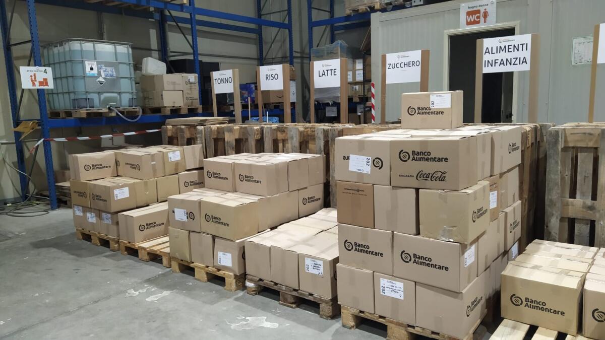 COLLETTA ALIMENTARE RACCOLTI 367.697 KG DI ALIMENTI CHE VERRANNO DISTRIBUITI GIÀ' DAL MESE DI DICEMBRE - 