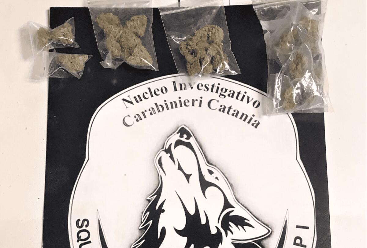 Catania. Ordinazione telefonica e consegna “veloce”: arrestato il pusher - 