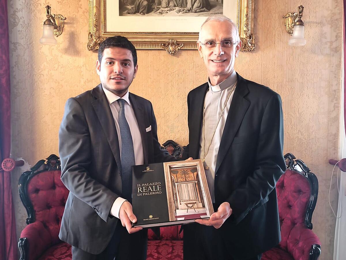 IL VESCOVO RASPANTI INCONTRA IL PRESIDENTE ARS GALVAGNO - 