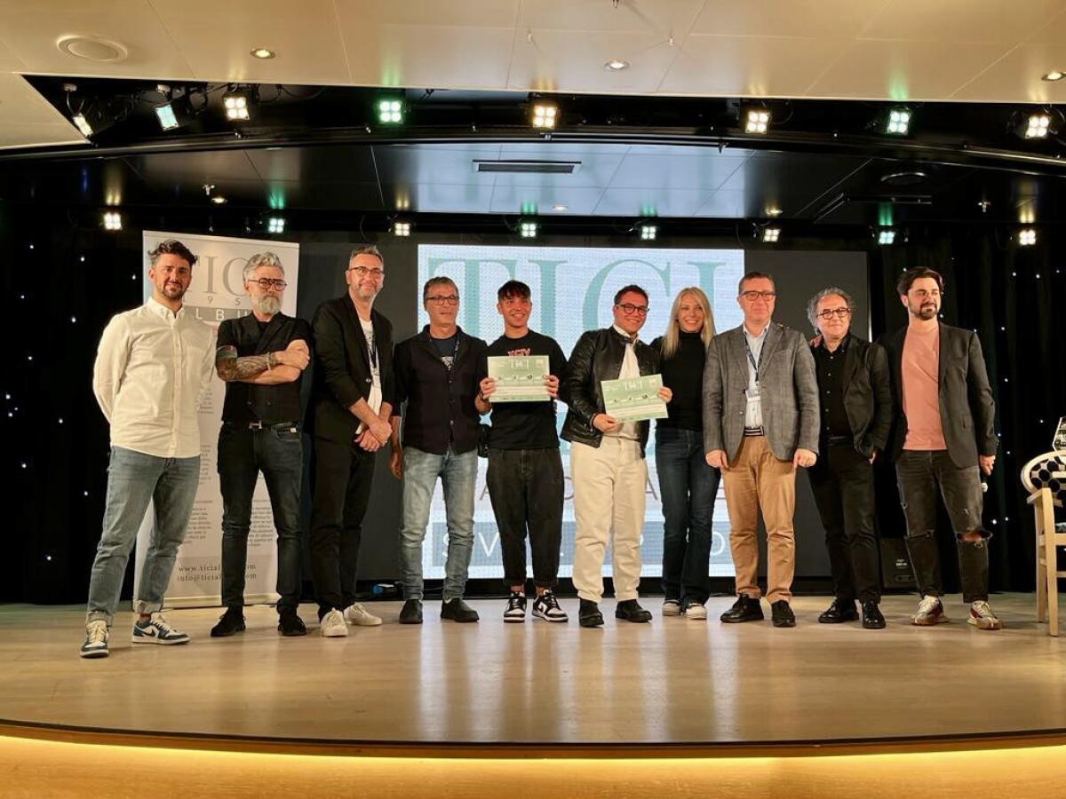 LORENZO OLIVERI CONQUISTA UN AMBITO SECONDO POSTO NELLA CATEGORIA WEDDING VIDEO - 