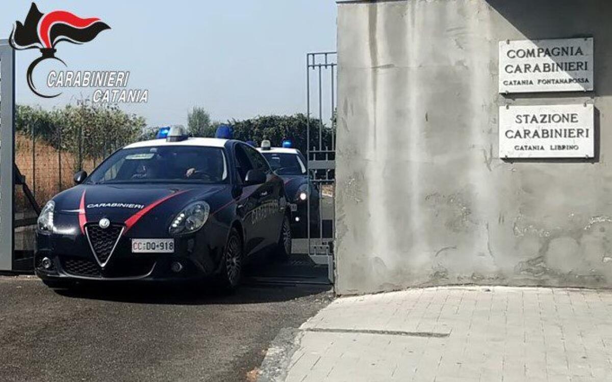 CATANIA. Evade più volte dai domiciliari, i Carabinieri lo portano in carcere - 
