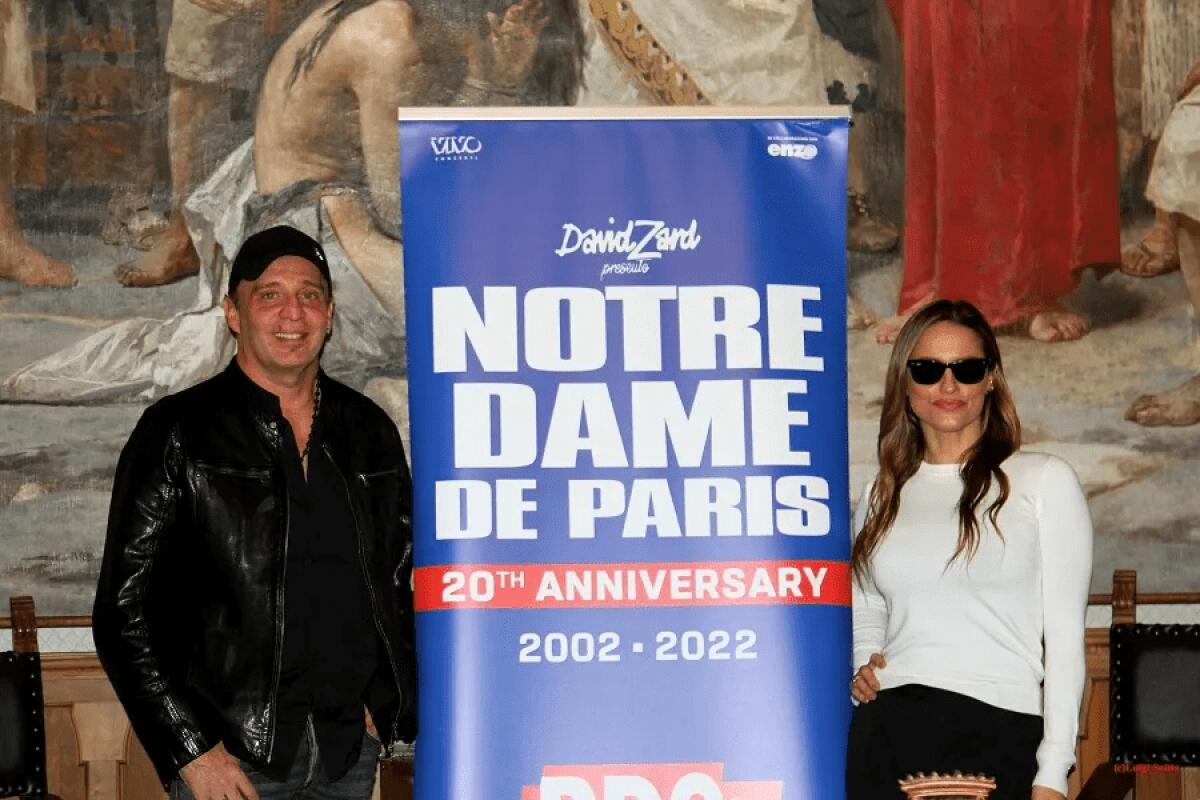 CATANIA: OGGI LA PRIMA DI NOTRE DAME IL MUSICAL DEI RECORD IN CITTA’ FINO AL 20 NOVEMBRE - 