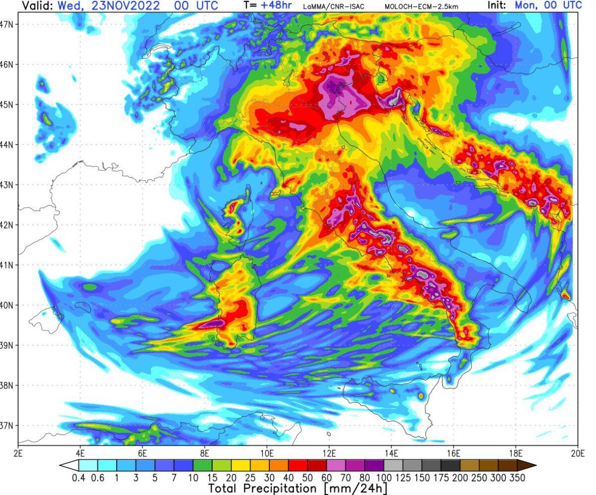 DOMANI ALLERTA GIALLA IN SICILIA: TEMPORALI E VENTI DI BURRASCA IN ARRIVO - 