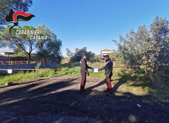 CATANIA, TERRENO AGRICOLO TRASFORMATO IN DISCARICA A BELPASSO: DUE DENUNCIATI