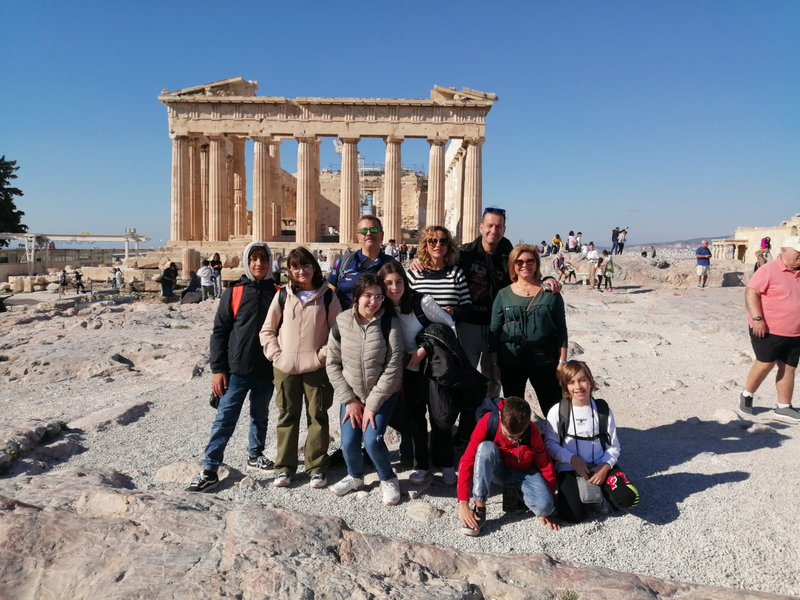 PATERNO'. CONCLUSA LA MOBILITÀ IN GRECIA DEL PROGETTO ERASMUS DELL'ISTITUTO DON MILANI