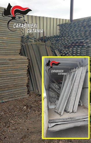 CATANIA. “COMMERCIANTI” DI PEDANE IN AZIONE: 3 DENUNCIATI DAI CARABINIERI PER RICETTAZIONE