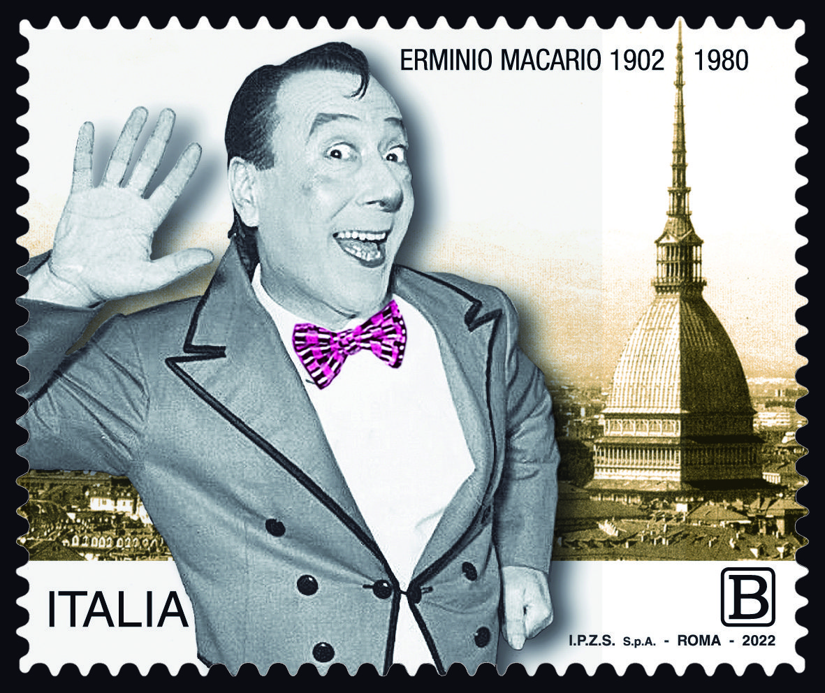 EMESSO  IL FRANCOBOLLO DI FRANCO FRANCHI E CICCIO INGRASSIA