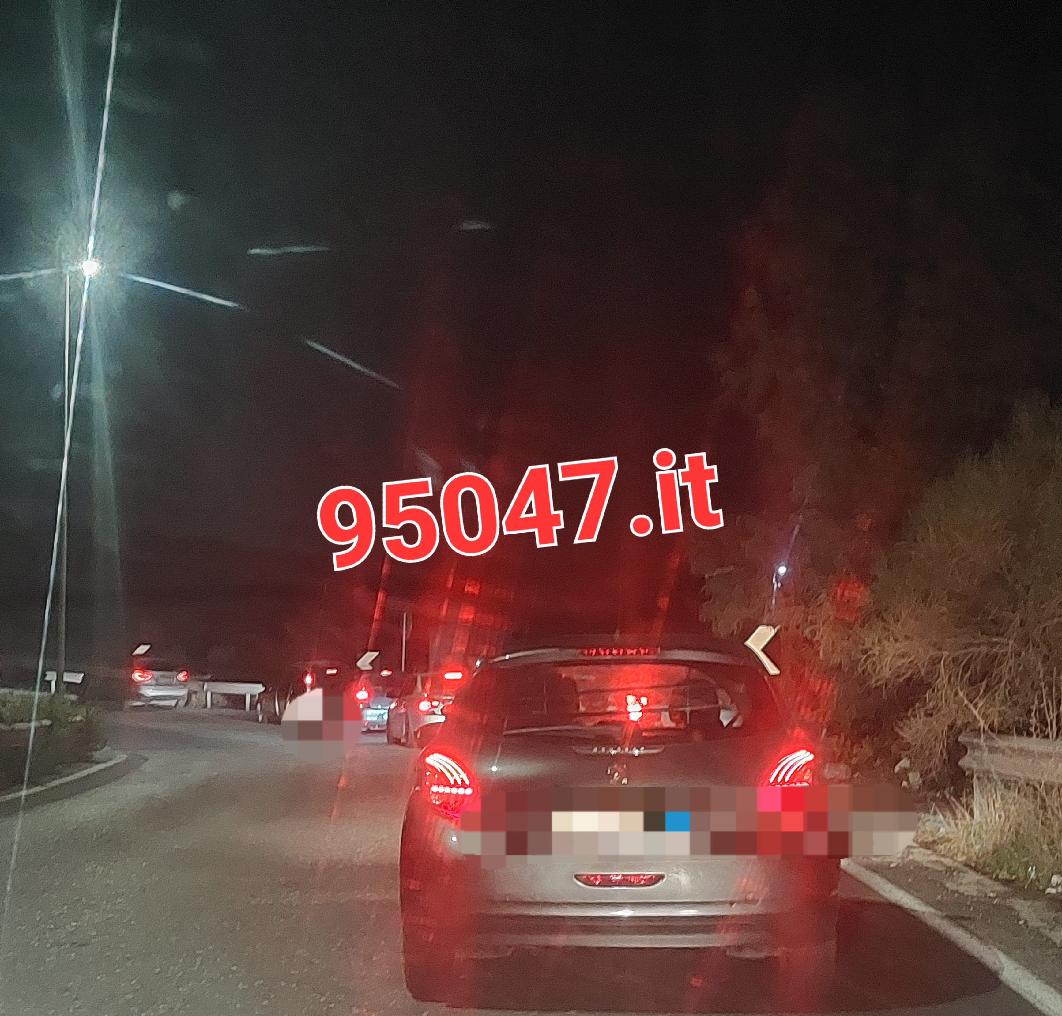 VIOLENTO SCONTRO TRA DUE AUTOVETTURE A BELPASSO