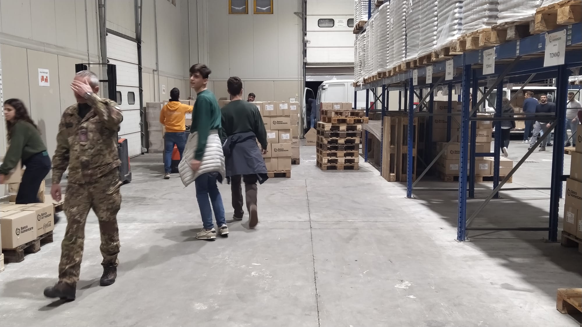 COLLETTA ALIMENTARE RACCOLTI 367.697 KG DI ALIMENTI CHE VERRANNO DISTRIBUITI GIÀ' DAL MESE DI DICEMBRE