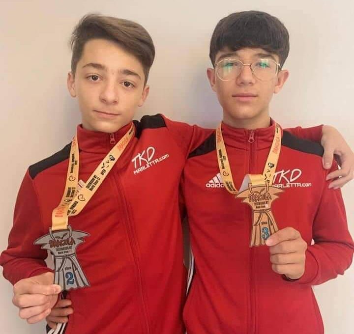 TAEKWONDO MARLETTA, LA FABBRICA DEI CAMPIONI CONQUISTA MEDAGLIE IMPORTANTI A BUCAREST.