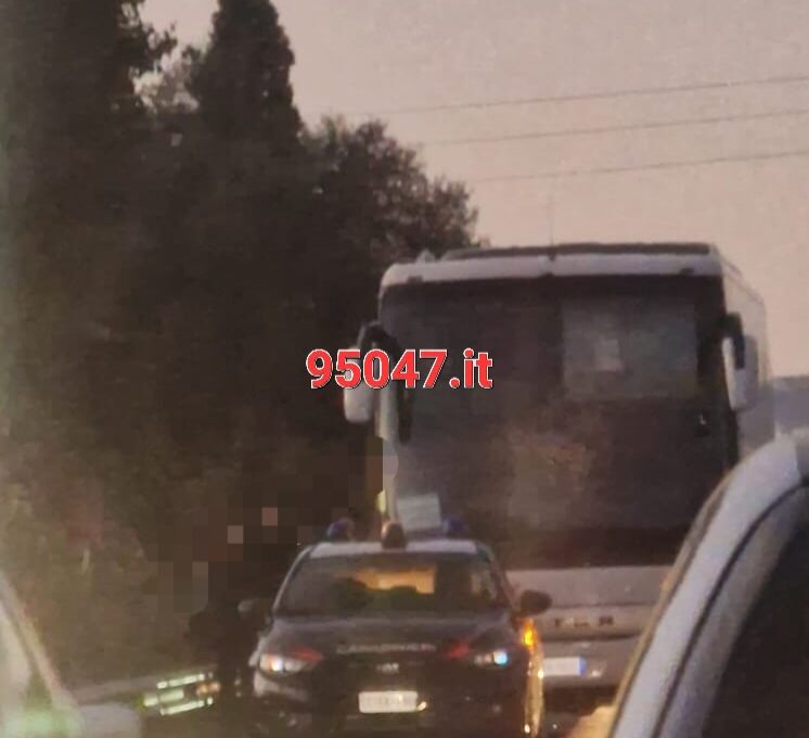 INCIDENTE SULLA SS284 A SCALILLI