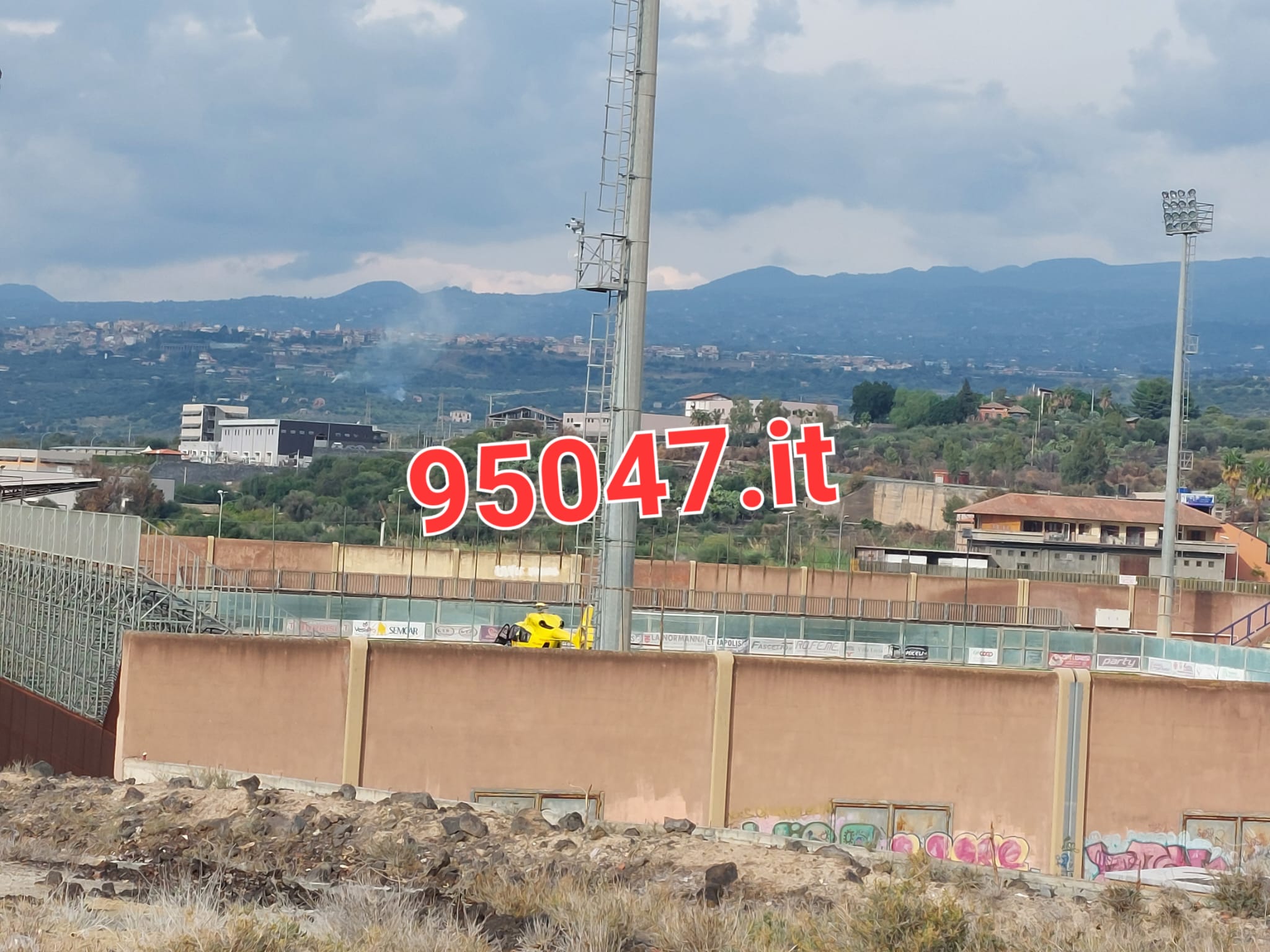 PATERNÒ. GRAVISSIMO INCIDENTE IN VIA BELLIA. INTERVENTO DELL’ELISOCCORSO