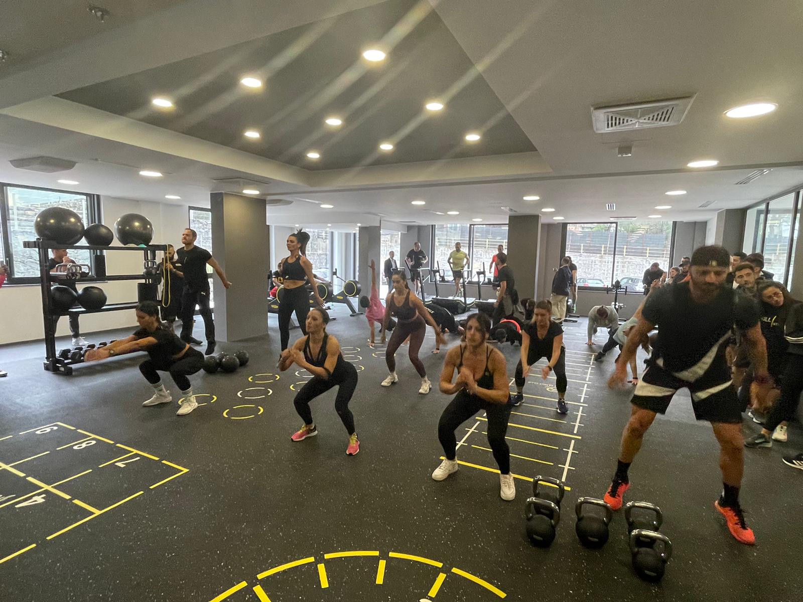 TECHNOGYM SCEGLIE O2 SPORT CLUB