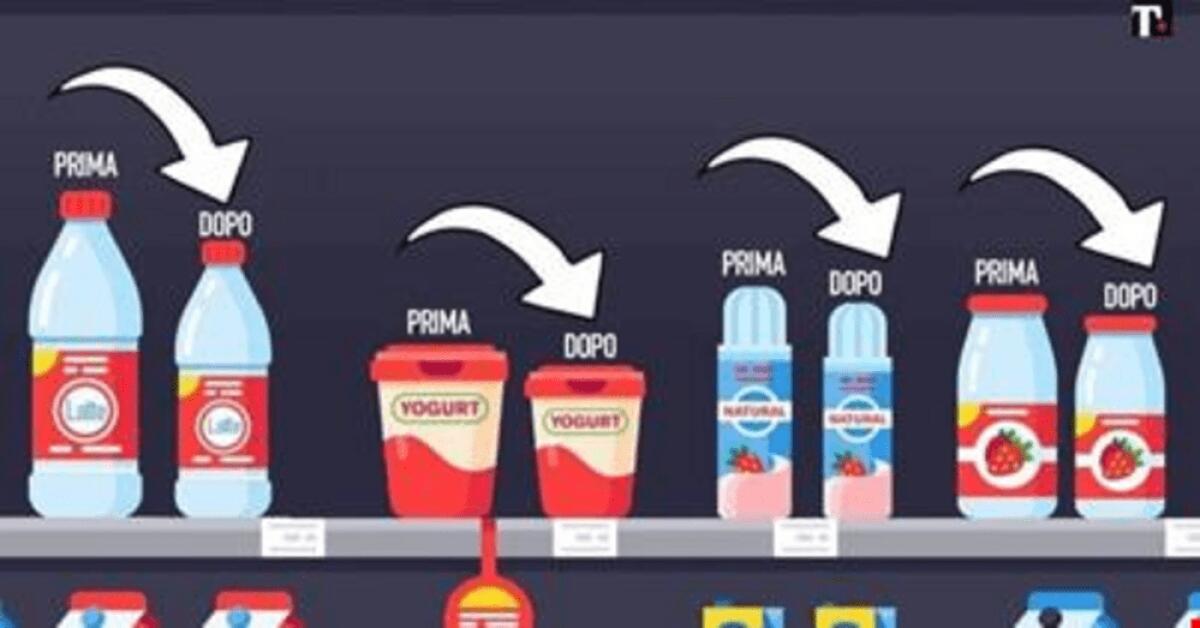 DAI BISCOTTI AL DETERSIVO: CONFEZIONI PIÙ LEGGERE MA IL PREZZO RESTA UGUALE - 