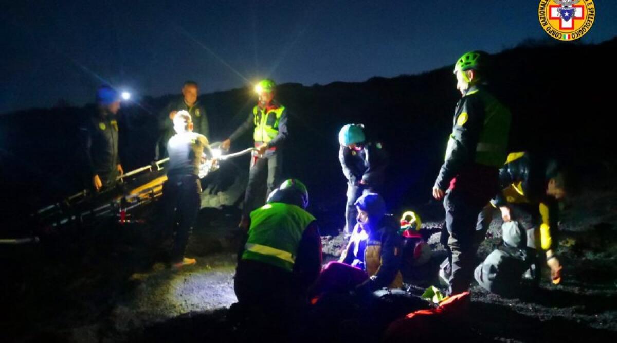 ESCURSIONISTA FERITA SULL’ETNA: IL SOCCORSO ALPINO INTERVIENE SUL VERSANTE NORD - 