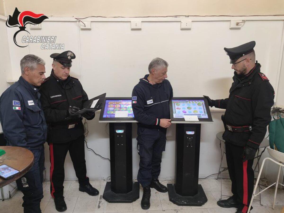 CONTROLLI ALLE AGENZIE DI SCOMMESSE: 4 DENUNCIATI. - 